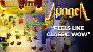 Apogea The MMO That Brings Back That "Classic" Feeling