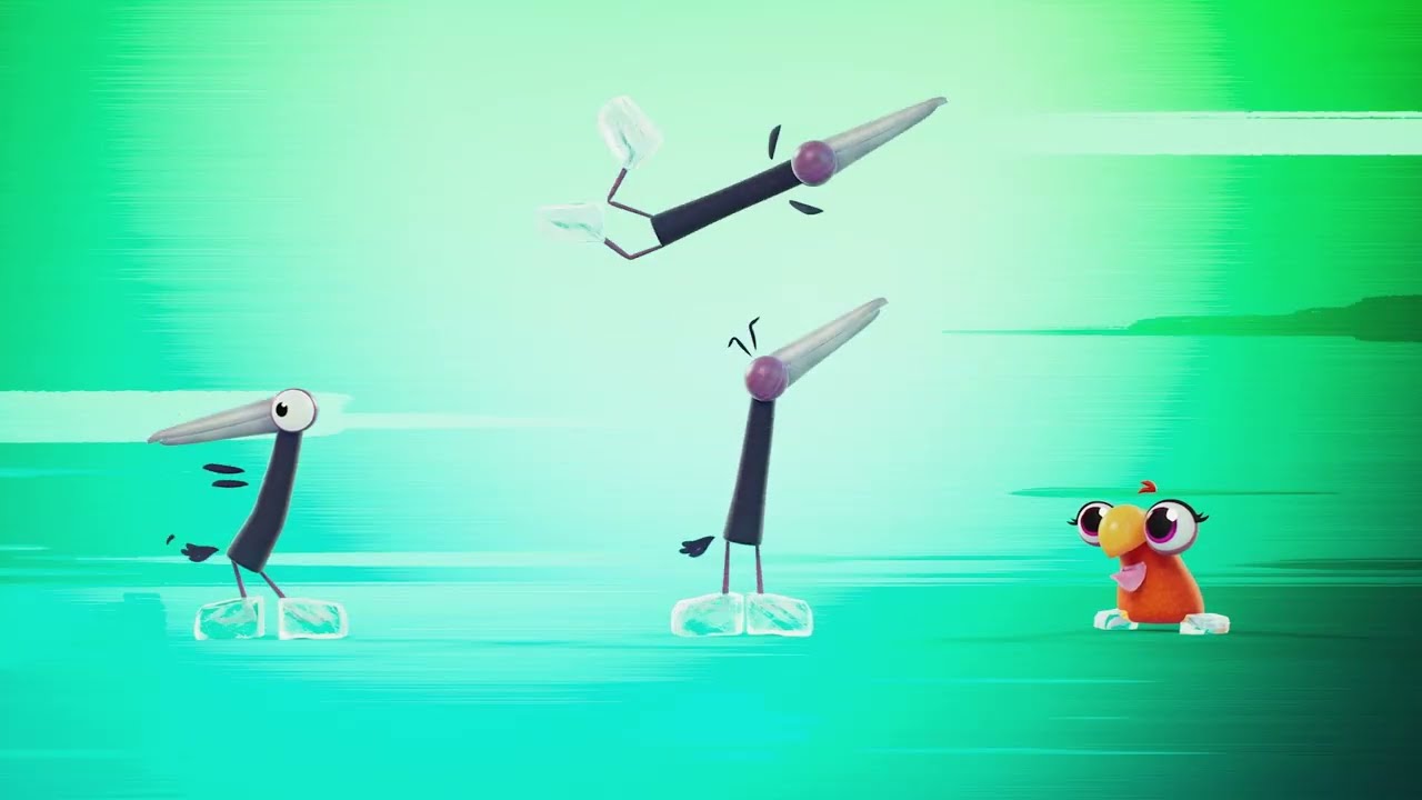 Ice Skate for Ice Cream! | NEW Cracké Family Scramble