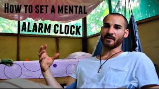 How To Set A Mental Alarm Clock