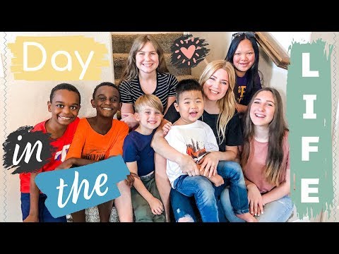 My DAILY ROUTINE as a MOM of 7!