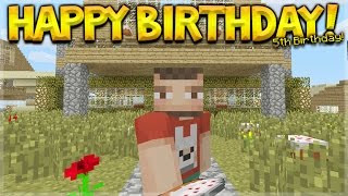 HAPPY 5TH BIRTHDAY Minecraft Xbox Edition - New FREE ALL Birthday Skinpacks!