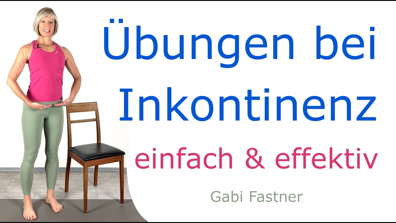 🍡15 min. Übungen bei Inkontinenz | Beckenboden gestärkt & entspannt, Haltung aufgebaut, ohne Geräte
