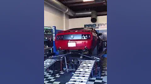 2008 Mustang GT- Pro Dyno- Spring 2018