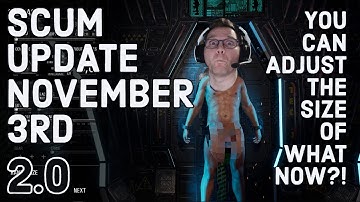 SCUM Update - Junk Adjuster