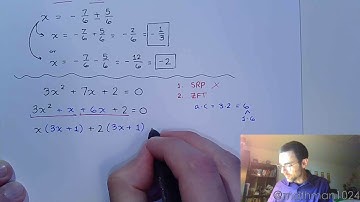 Completing the Square - Part 3