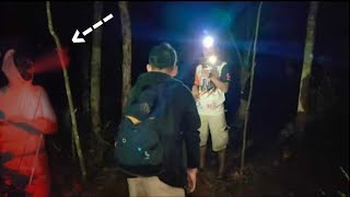 Detik detik pocong nyembur... jarak 1 meter...semprot disinfectan