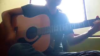 Fariz MDK cover lagu Tersiksa ( putra band )