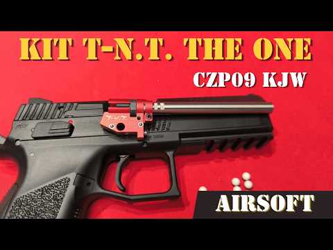 Gear - T-N.T. - The One Hop-Up Chamber for KJW CZ P09 [ENG dub]