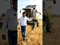 Solar-Powered Wheat Harvester 😱🌞🌾 #shorts #story #funny #emotional #youtubeshorts #story