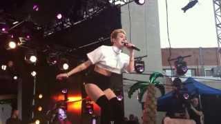 Miley Cyrus  Party In The Usa  On Jimmy Kimmel  2013