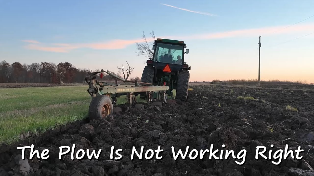 Смогу ли я правильно настроить плуг John Deere 1450? | Первоначальная настройка и полевые испытания