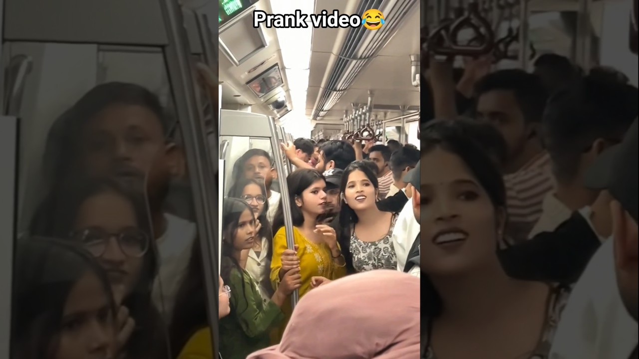 Bakra voice funny prank | metro public Reaction | Prank video🐐😂..