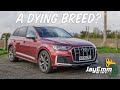 Why Have Audi Killed The SQ7 TDI So Quickly? Review and Drive