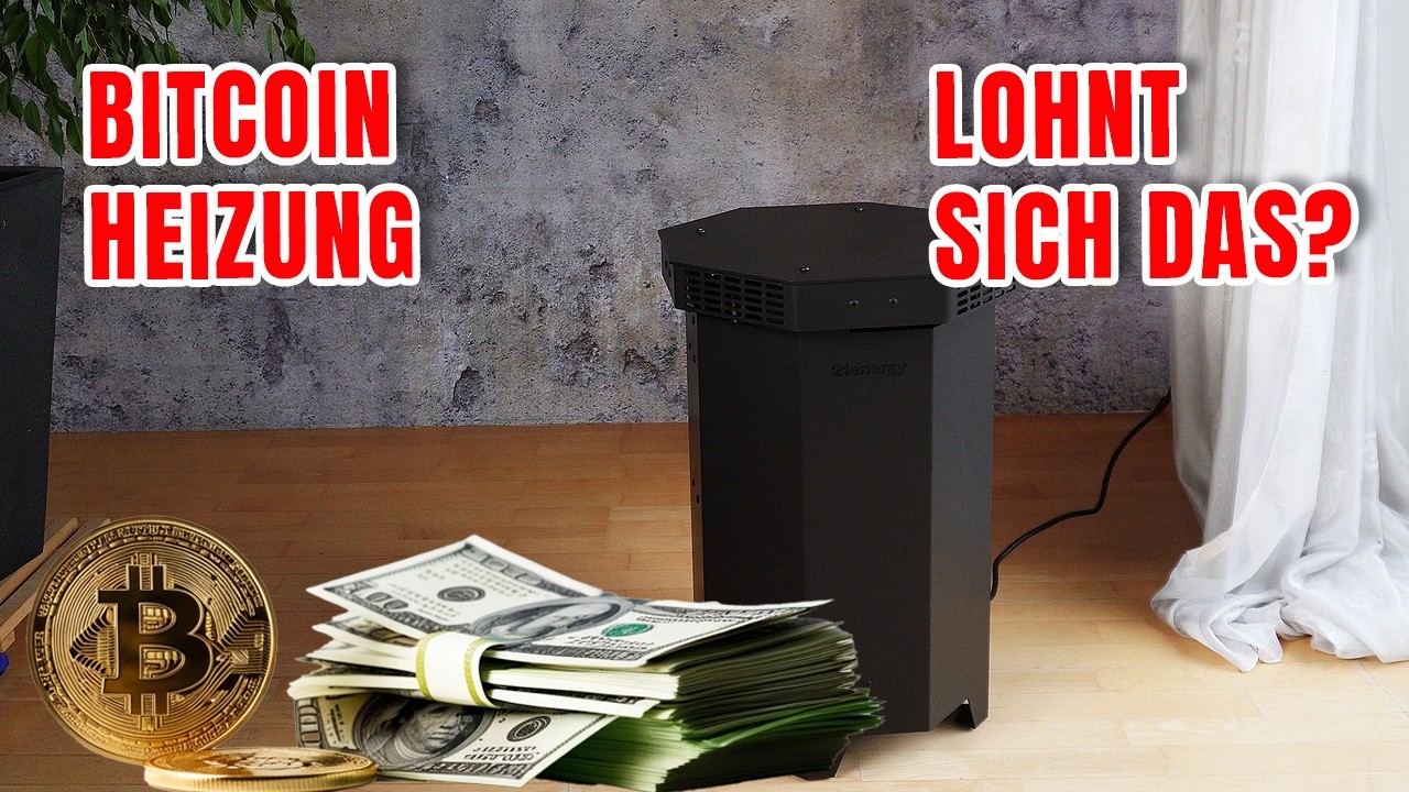 Bitcoin Heizung fürs Wohnzimmer