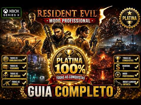Em Busca dos 100% de Conquista - Parte 04