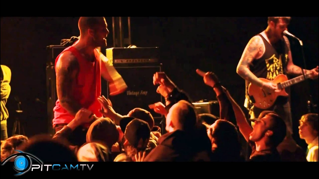 Grave Maker - Time Heals Nothing at Baltic Sea Festival 2010 by PitCam Production