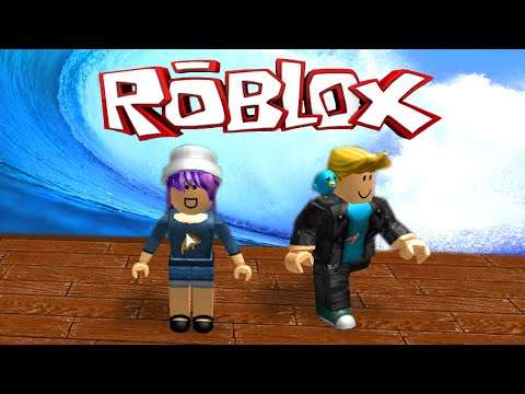 Roblox Let S Play Flood Escape Radiojh Games Gamer Chad Youtube - parkour tag in roblox radiojh games gamer chad