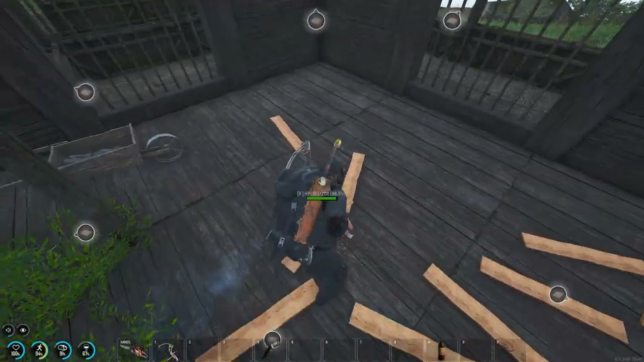 SCUM 2024 08 29  another visual bug update 0.9.540.78547