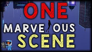 One Marvelous Scene - The Leap of Faith - Spiderman Into The Spider-Verse