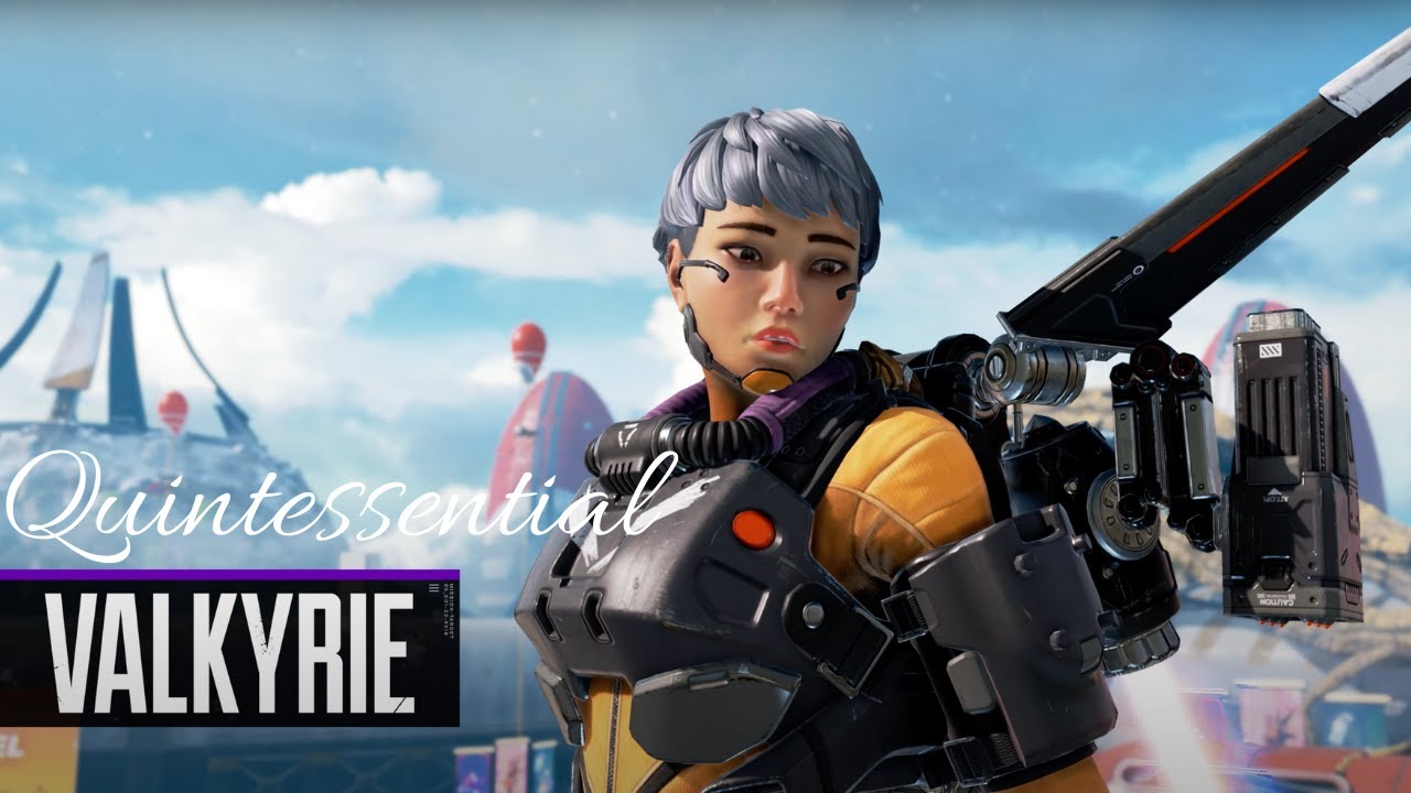 FLIGHT OF THE VALKYRIES Apex Legends Quintessentials YouTube