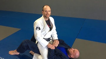Technique of the week - switch side armbar from S mount