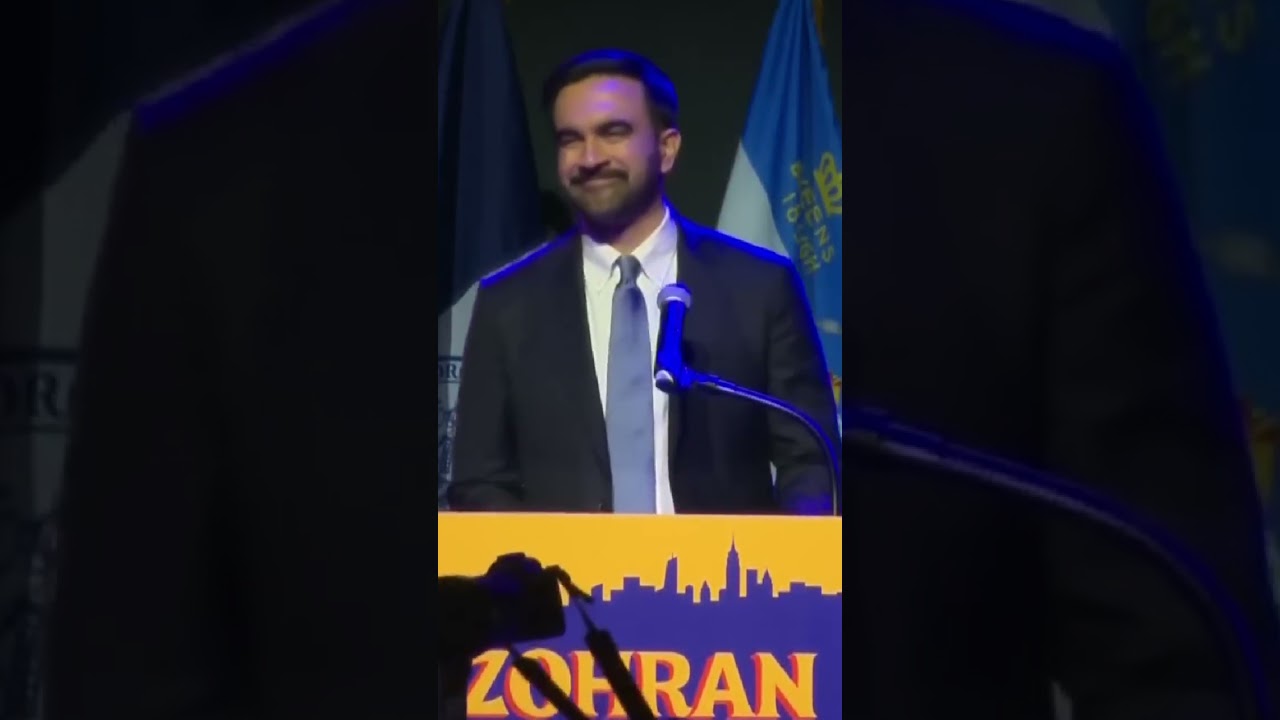 NYC Mayor Elect: Trump's "Worst Nightmare" Wins!