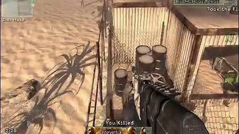 MW2 HACKED SERVERS!!!!!