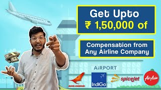 How to Claim Compensation for Lost , Delayed or Damage baggage | Get Upto ₹1,50,000 Compensation