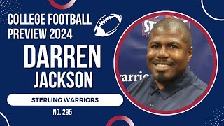 2024 College Football Preview - Sterling Warriors