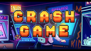 "Crash Game" by Cherry Team (Insane Demon) │ Geometry Dash 2.1