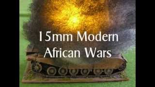 15mm Modern African Wars