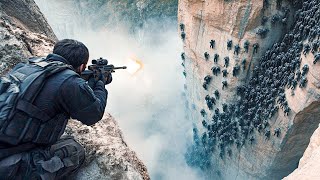 [Movie Recap] Guards Realize They Are Shooting Mutated Human Escaping From a Secret Lab in The Gorge