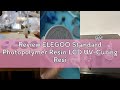 Review ELEGOO Standard Photopolymer Resin LCD UV-Curing Resin 405nm 3D Printer Resin for Mars Saturn