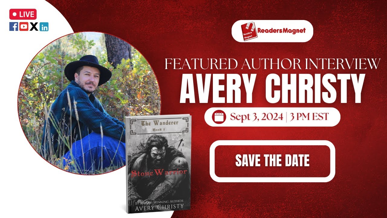 ReadersMagnet | Author Interview with Avery Christy