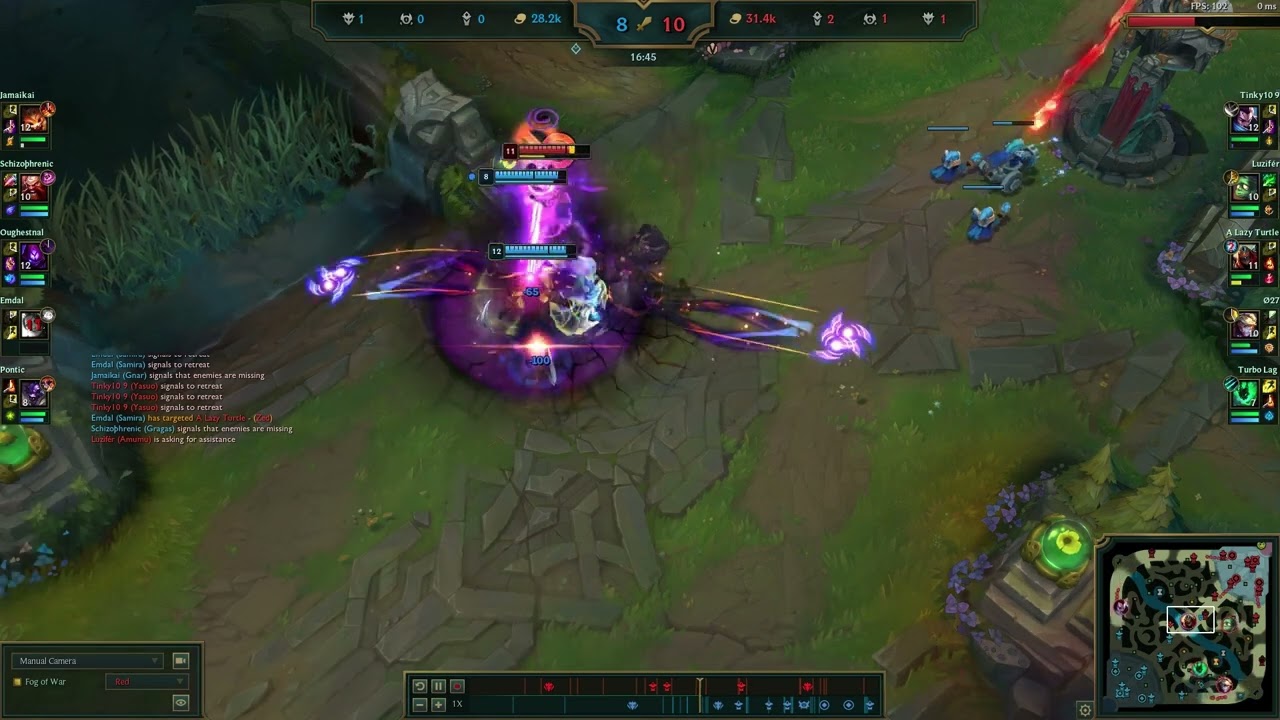 Zed vs Malzahar is Fun