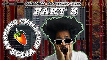 Step-by-Step Tutorial |Amapiano FL Studio  2023 |  Sgija Cook Up | For Absolute Beginners| Part 8