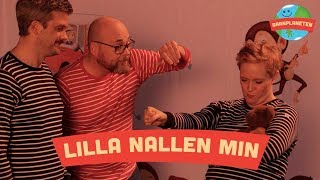 Vignette de la vidéo "Kompisbandet - Lilla nallen min"