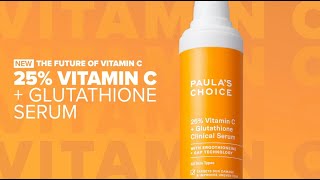 25% Vitamin C   Glutathione Clinical Serum