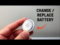 How To Change / Replace Battery On Apple AirTag
