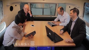 Telus + Traction on Demand = Inspiring