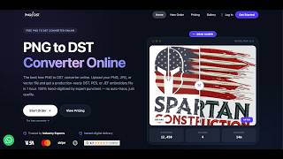 How to Convert PNG to DST A Complete Guide for Embroidery Digitizing