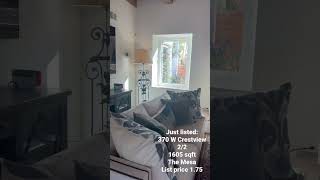 370 W Crestview. Listed at 1.75 #palmspringsrealestate #palmsprings