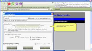 HTML Forms Data Loader Video Tutorial
