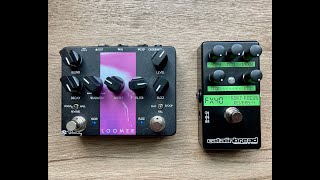 Keeley Loomer vs Catalinbread FX40 Quick Test screenshot 3