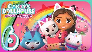 Gabbys Dollhouse: Ready To Party Walkthrough (Switch, PS5, XSeries X/S, PC) (No Commentary) Part 6