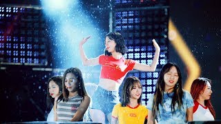 우주소녀(WJSN) - 너에게 닿기를 (I Wish)@171012 함안 39사단 음악회[4k Fancam/직캠] By TheGsd