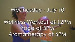 2019 Cscet Programs July 8 - 13