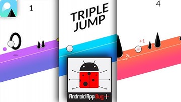 #30 Triple Jump Android | iOS Gameplay HD 1080p