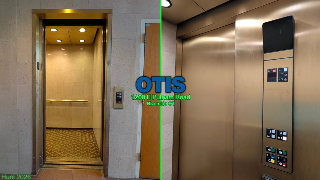 EPIC MOTOR | Dry Powered OTIS Series 1 Hydraulic Elevator | 1200 East Putnam Avenue, Riverside CT