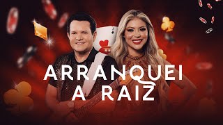 Video thumbnail of "ARRANQUEI A RAIZ - Ximbinha & Banda (Clipe Oficial)"